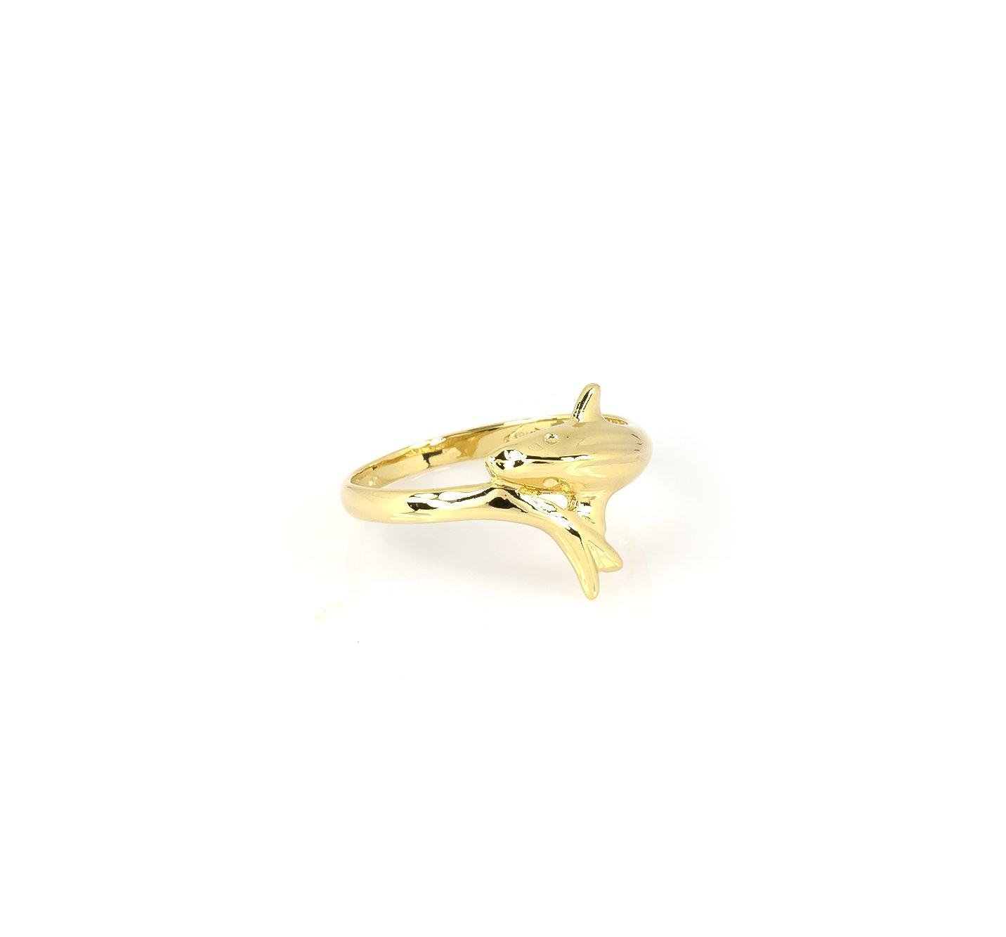 Anillo de delfin online oro