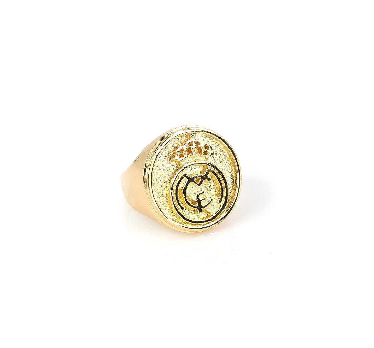 Anillo de oro para hombre 18k escudo real madrid Inticash