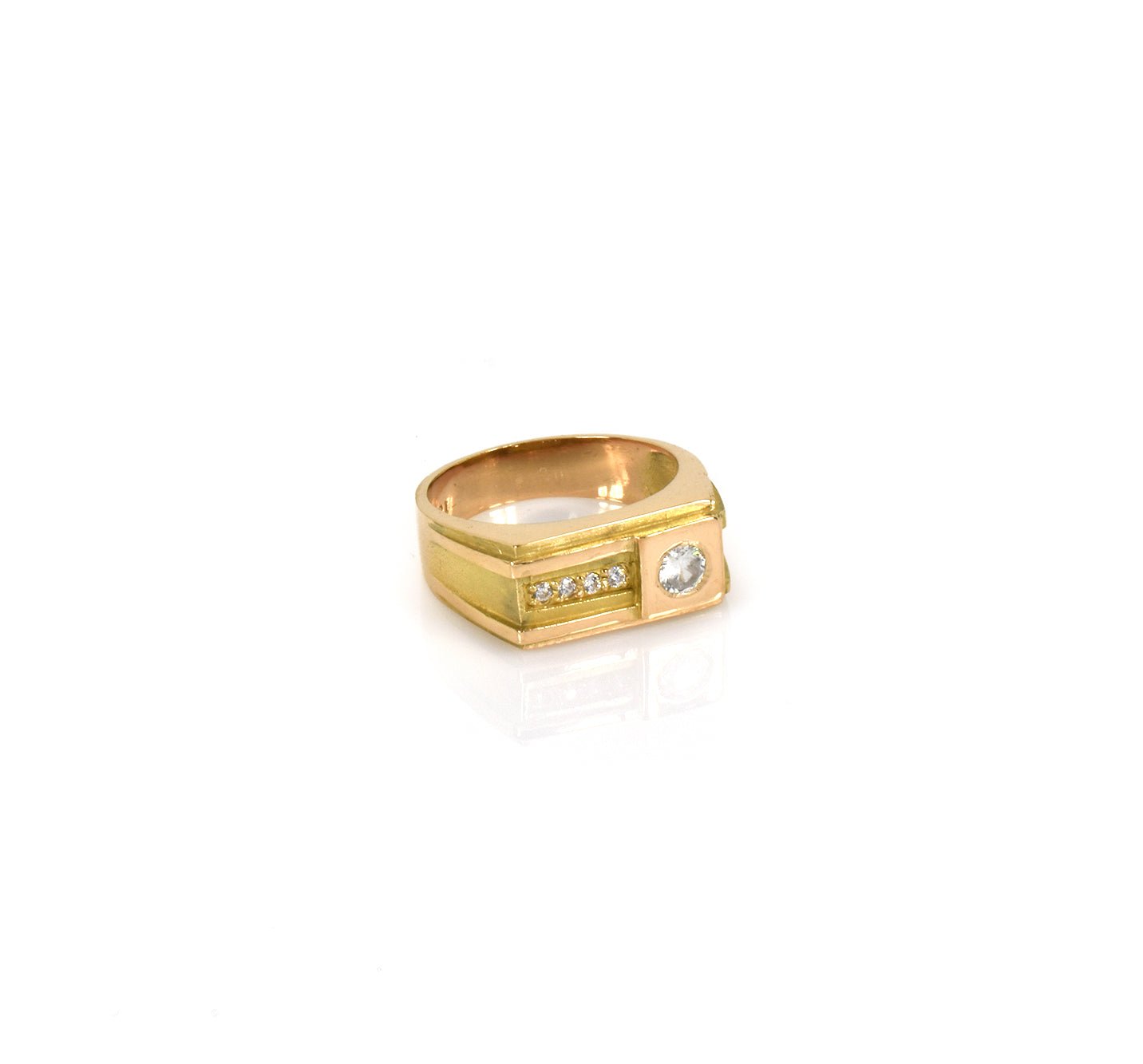 Anillo de oro cheap chevalier