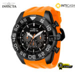 Reloj para hombre INVICTA Speedway model 40040 - 50mm Stainless Steel - Japan Quartz