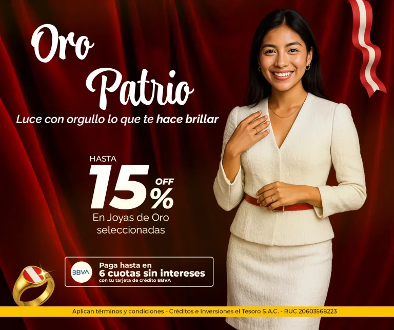 JULIO 2025 – ORO PATRIO