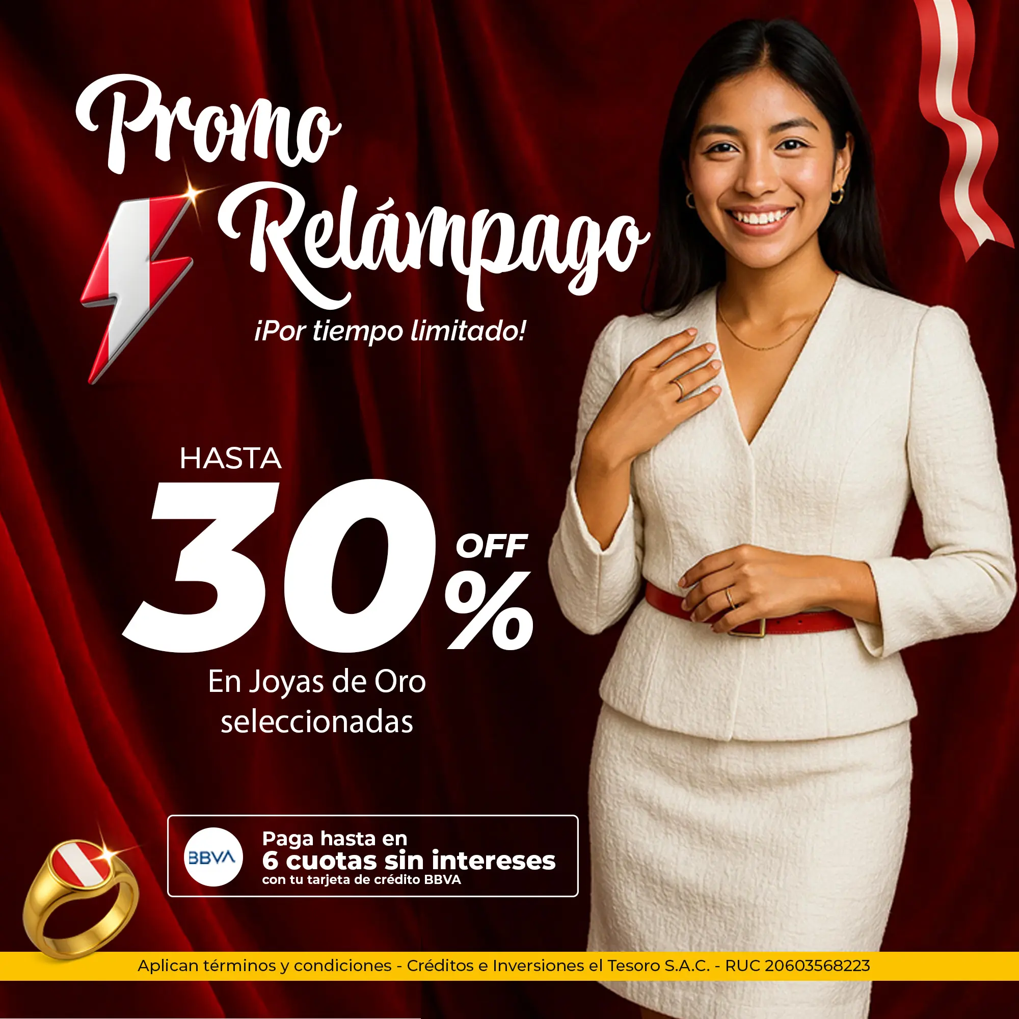 JULIO 2025 – PROMO RELÁMPAGO