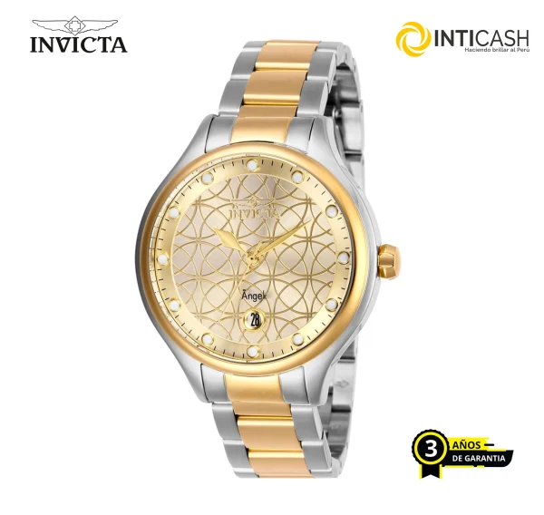 Reloj para mujer INVICTA Angel model 27435 – 38mm Stainless Steel – Japan Quartz