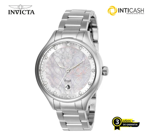 Reloj para mujer INVICTA Angel model 27438 – 38mm Stainless Steel – Japan Quartz