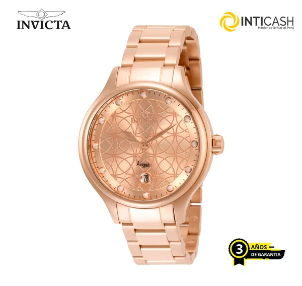 Reloj para mujer INVICTA Angel model 35826 – 38mm Stainless Steel – Japan Quartz