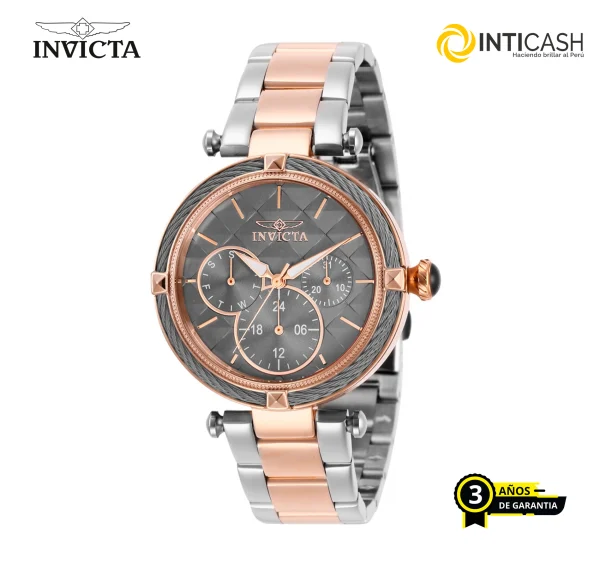 Reloj para mujer INVICTA Bolt model 28963 – 36.5mm Stainless Steel – Japan Quartz