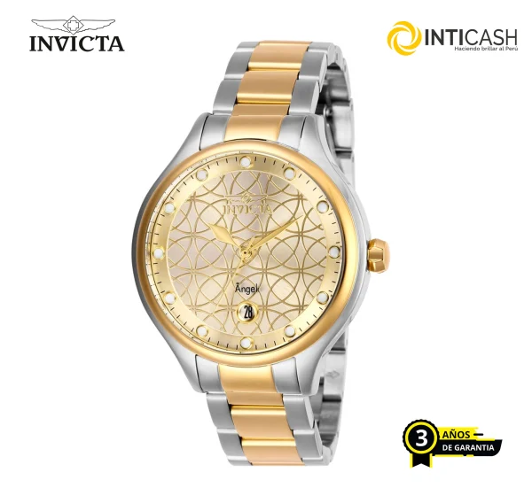Reloj para mujer INVICTA Angel model 27435 – 38mm Stainless Steel – Japan Quartz
