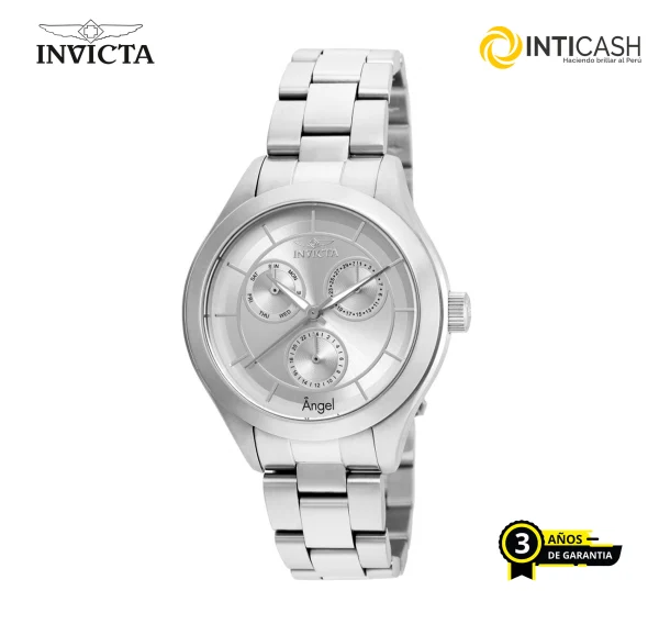 Reloj para mujer INVICTA Angel model 21693 – 40mm Stainless Steel – Japan Quartz