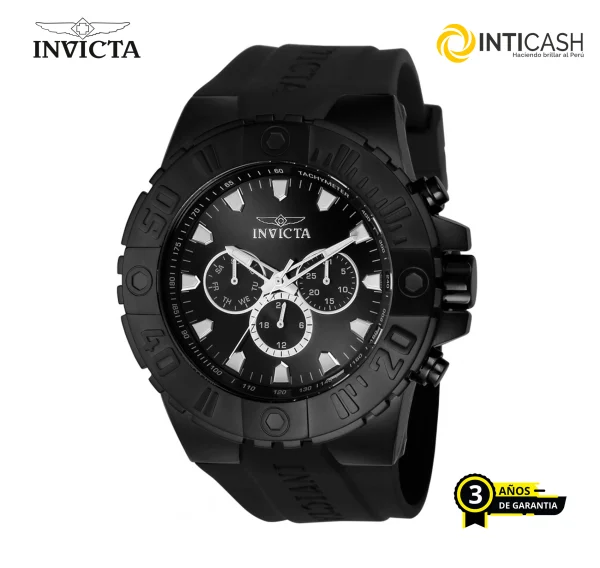 Reloj para hombre INVICTA Pro Diver model 23973 – 51mm Stainless Steel – Japan Quartz