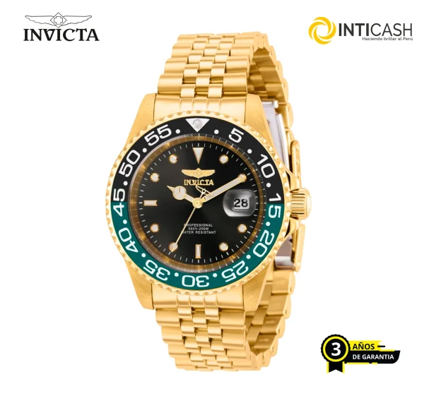 Reloj para hombre INVICTA Pro Diver model 36043 – 40mm Stainless Steel – Japan Quartz