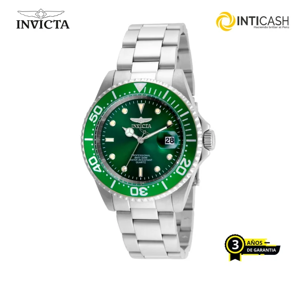Reloj para hombre INVICTA Pro Diver model 24947 – 40mm Stainless Steel – Japan Quartz