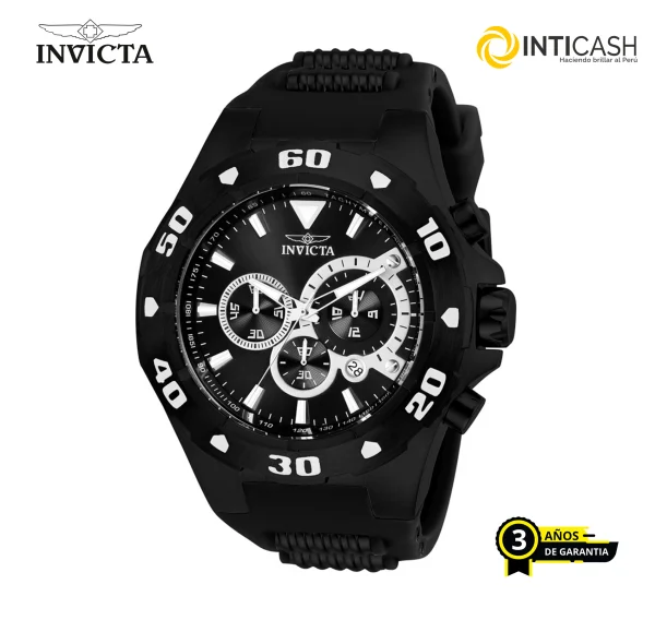 Reloj para hombre INVICTA Pro Diver model 24684 – 52mm Stainless Steel – Japan Quartz