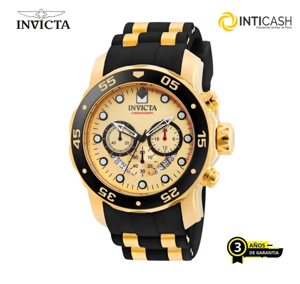 Reloj para hombre INVICTA Pro Diver model 17566 – 48mm Stainless Steel – Japan Quartz