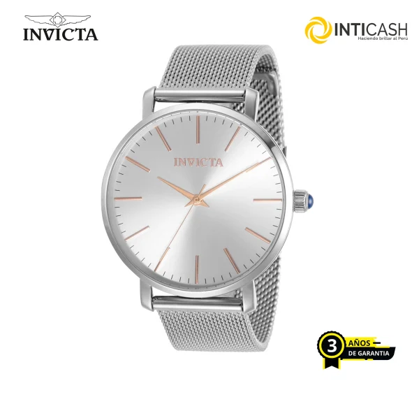 Reloj para mujer INVICTA Angel model 31068 – 38mm Stainless Steel – Japan Quartz