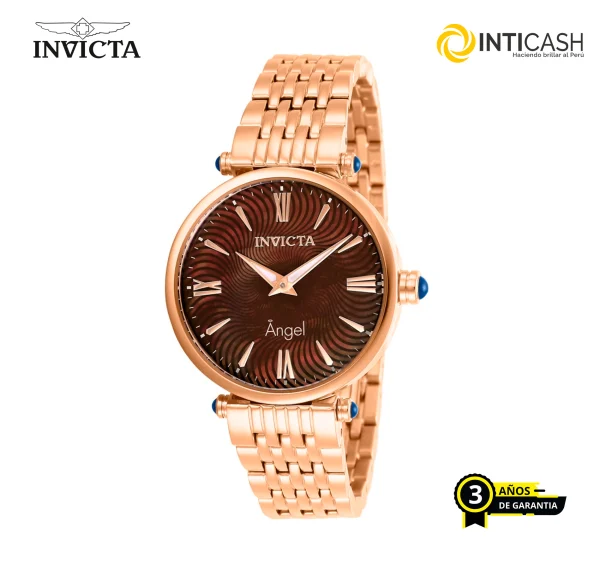 Reloj para mujer INVICTA Angel model 27990 – 34mm Stainless Steel – Japan Quartz