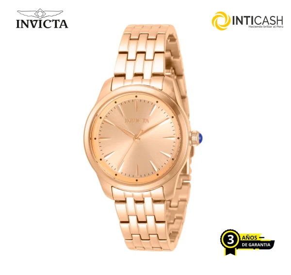 Reloj para mujer INVICTA Angel model 31089 – 33mm Stainless Steel – Japan Quartz