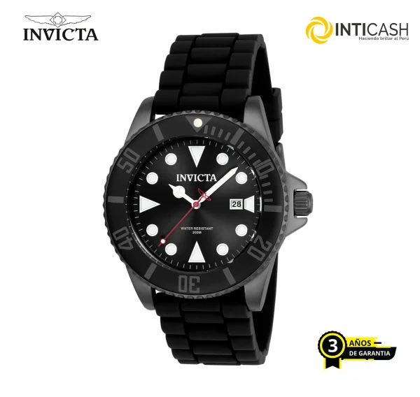 Reloj para hombre INVICTA Pro Diver model 90305 – 44mm Stainless Steel – Japan Quartz