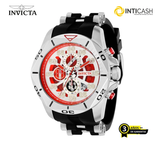 Reloj para hombre INVICTA Speedway model 37892 – 50mm Stainless Steel – Japan Quartz