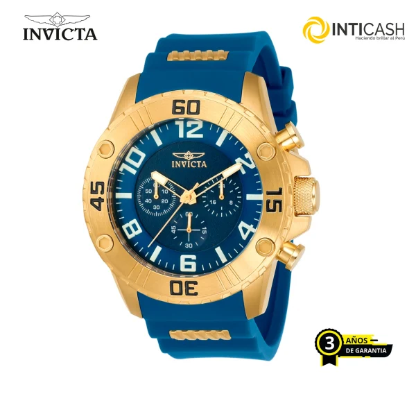 Reloj para hombre INVICTA Pro Diver model 22699 – 48mm Stainless Steel – Japan Quartz