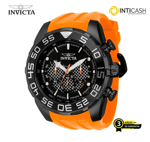 Reloj para hombre INVICTA Speedway model 40040 – 50mm Stainless Steel – Japan Quartz