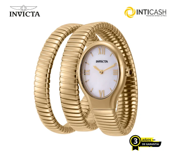 Reloj para mujer INVICTA Mayamar model 44501 – 24mm Stainless Steel – Japan Quartz