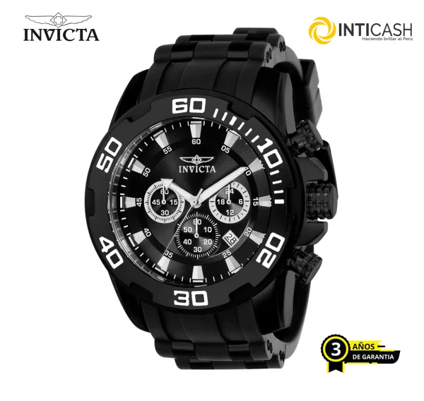 Reloj para hombre INVICTA Pro Diver model 22338 – 50mm Stainless Steel – Japan Quartz