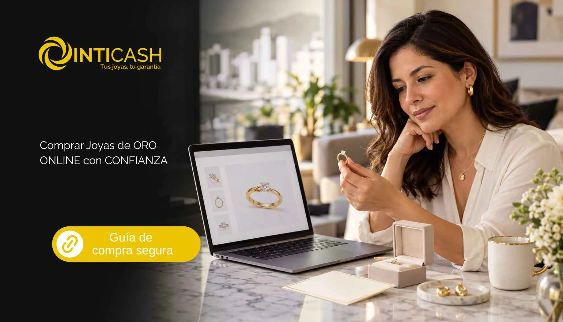 Cómo comprar joyas de oro online de forma segura en Perú